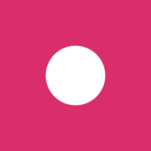 Edmund’s white dot on a pink square